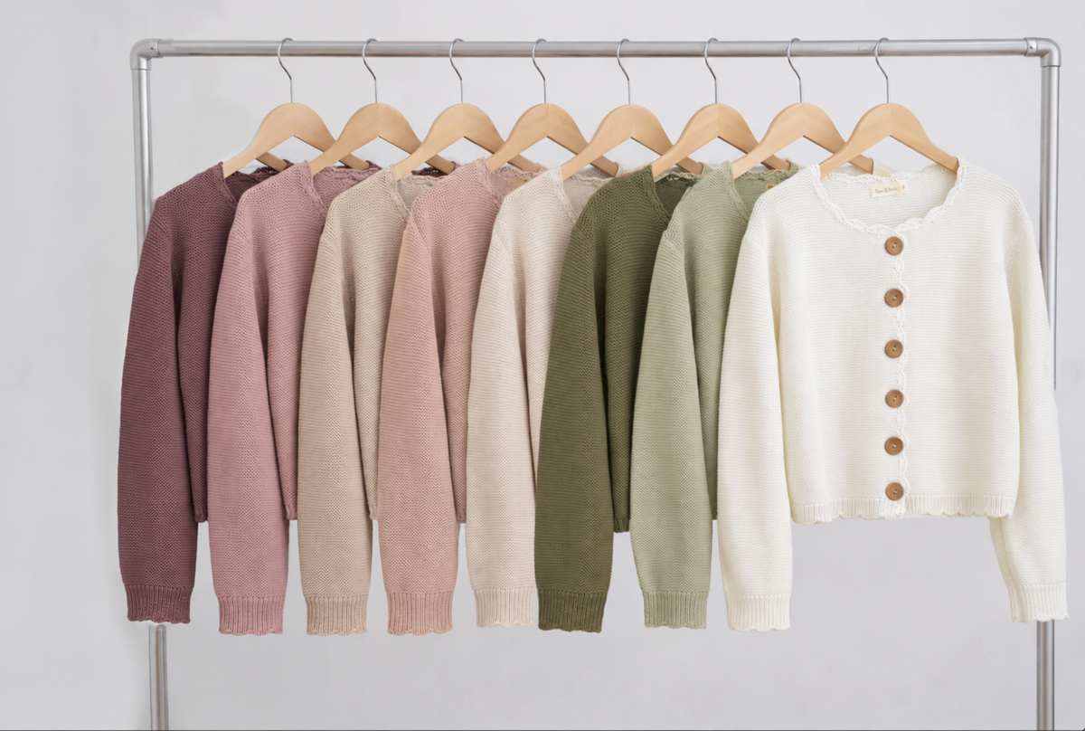 Ladies Sophia Sweater Cardigan