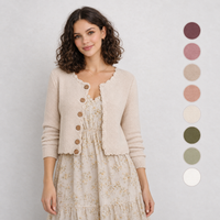 Ladies Sophia Sweater Cardigan