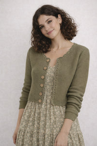 Ladies Sophia Sweater Cardigan