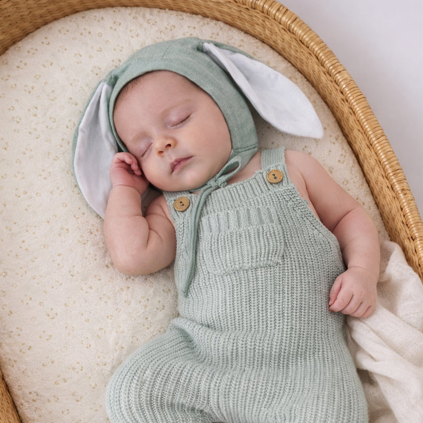 Mint Dolly Set – Olive and Cradle