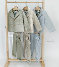 Sebastian Boys Blazer + Bow