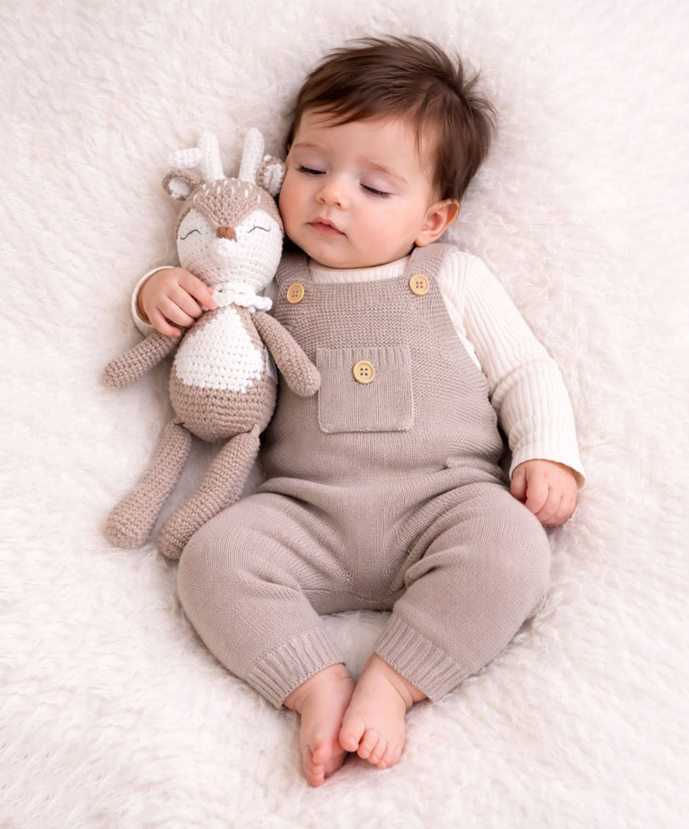 Ezra Cotton Knitted Jumper