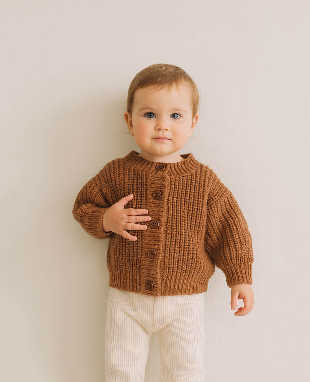 Theo Cardigan – Olive and Cradle