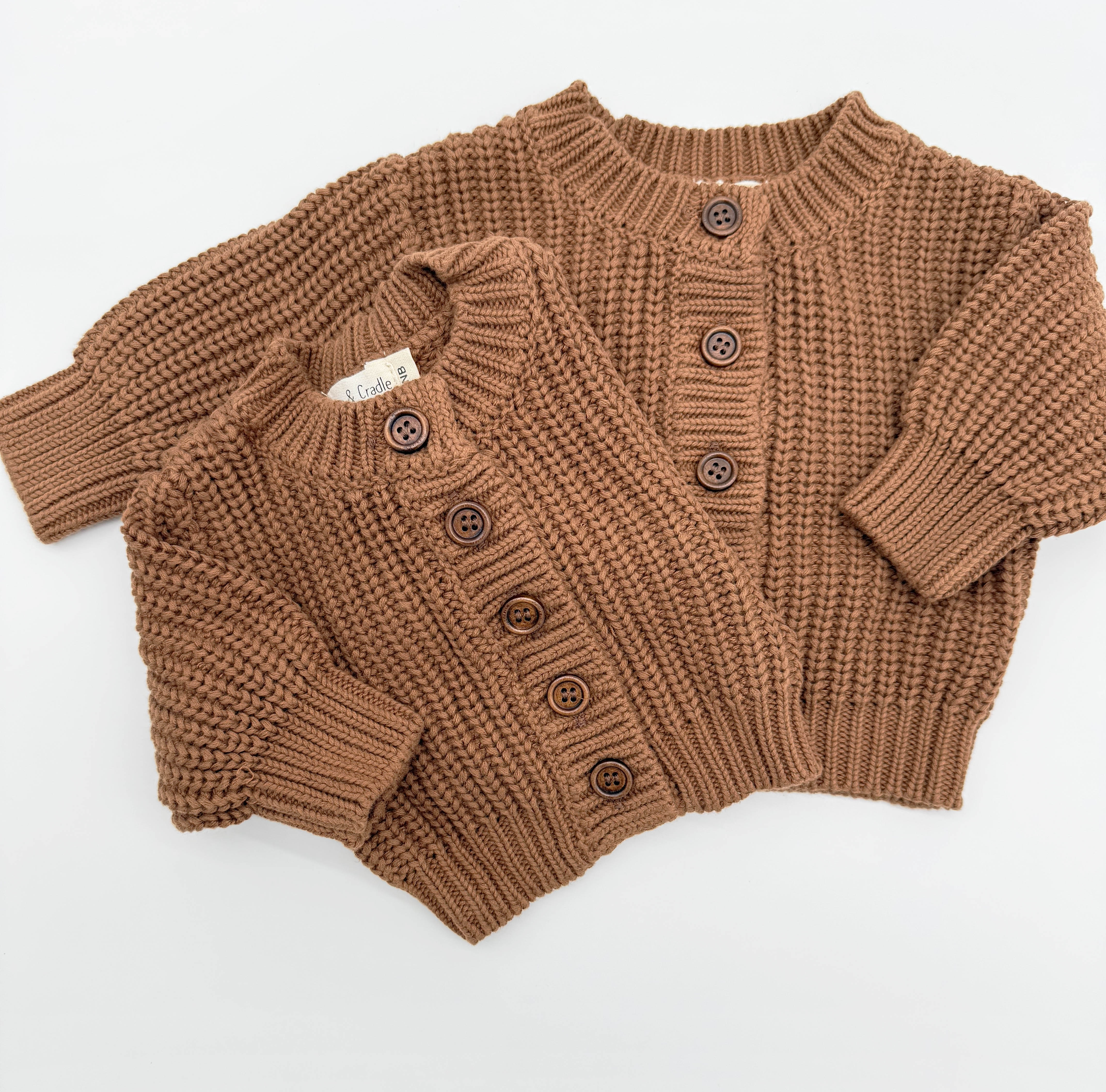 Theo Cardigan – Olive and Cradle