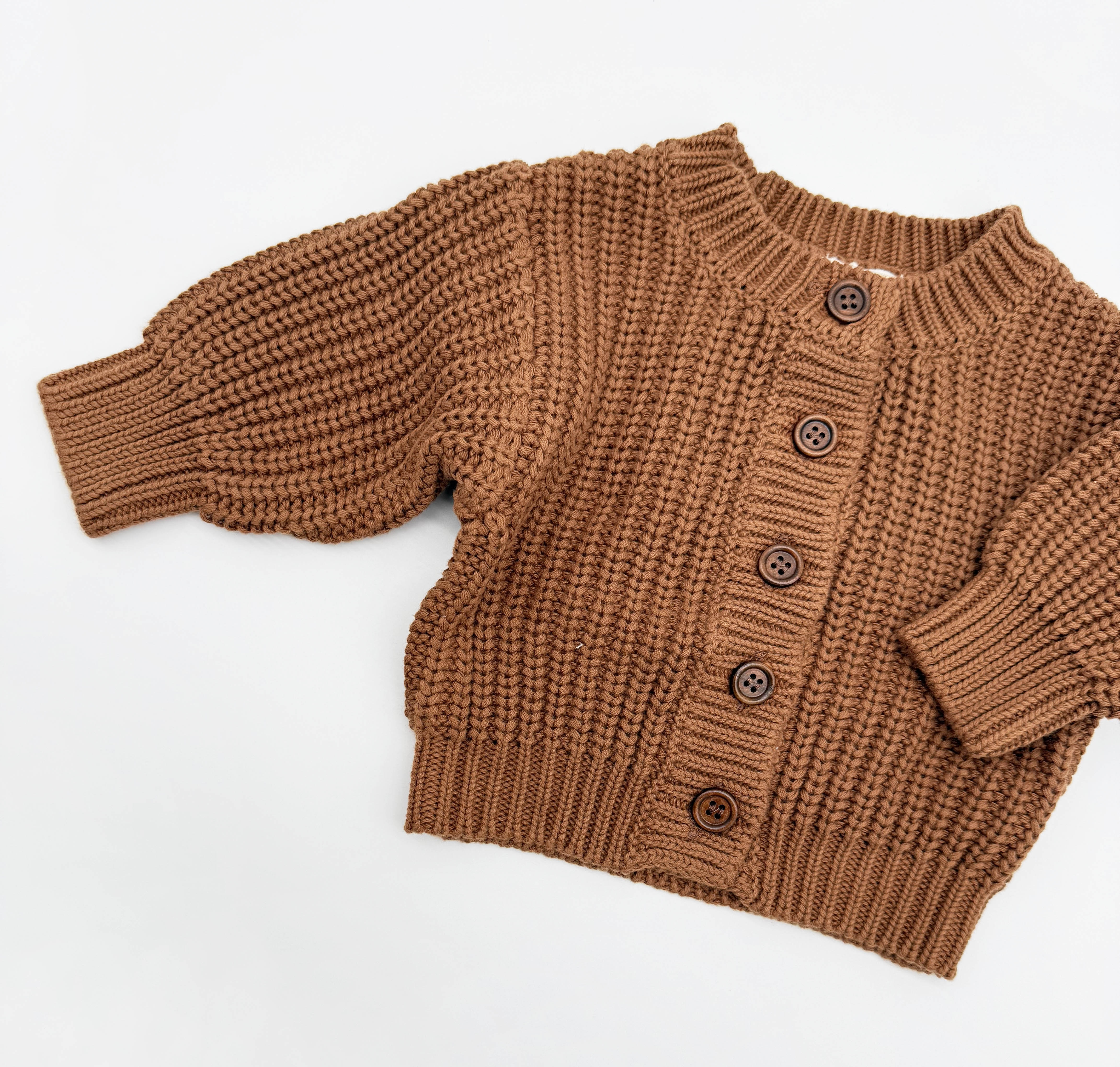 Theo Cardigan – Olive and Cradle