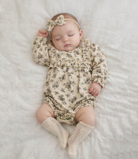 Violla Romper with Bow