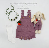 Crochet Pocket Carrots