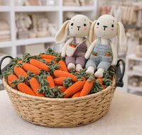 Crochet Pocket Carrots