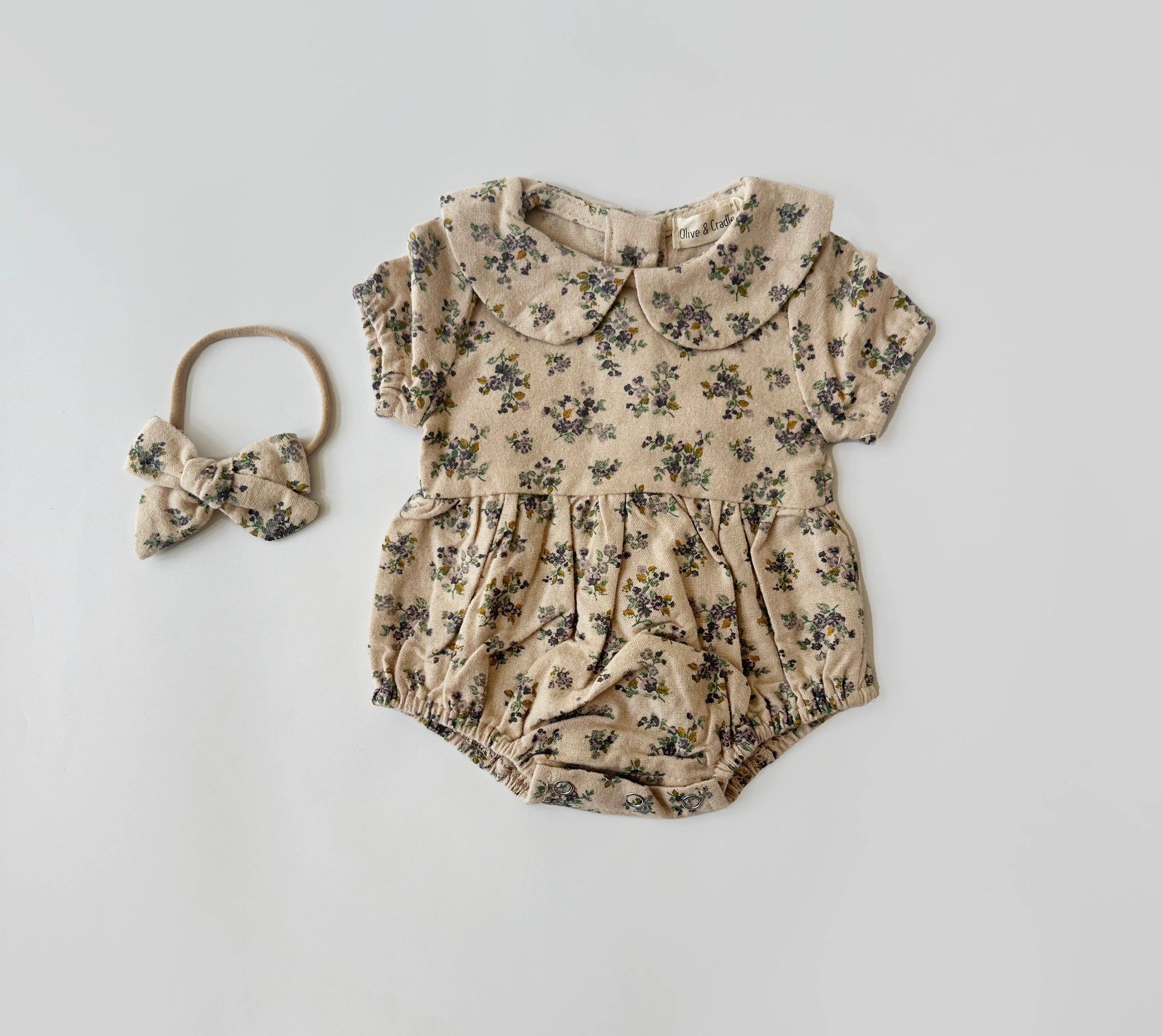 Violetta Romper Set