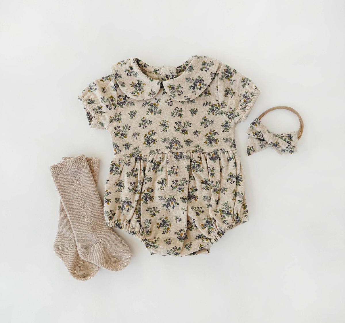 Violetta Romper Set