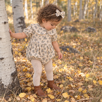 French Lace Cotton Tights