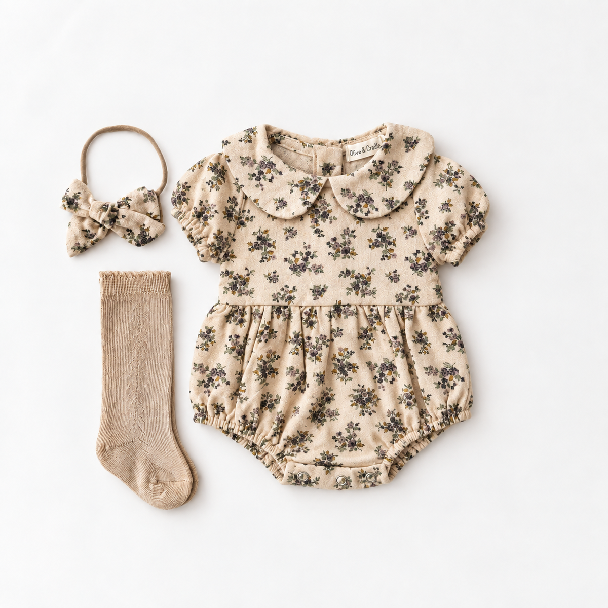 Violetta Romper Set