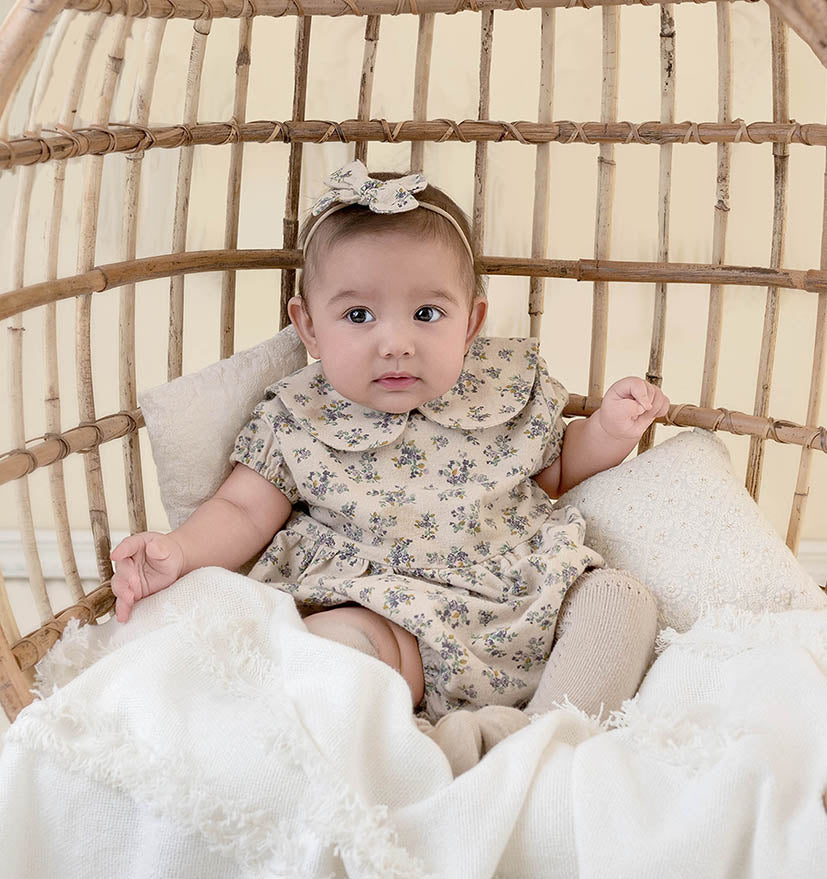 Violetta Romper Set