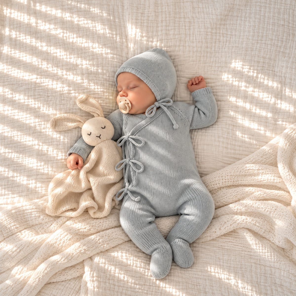 Emmanuel Jumpsuit + Bonnet
