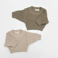 Crewneck Knitted Sweater
