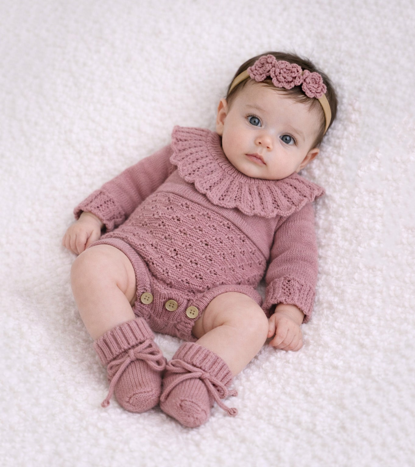 Zori Dusty Pink Set