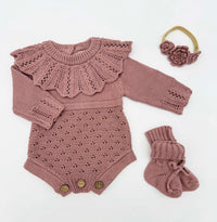 Zori Dusty Pink Set