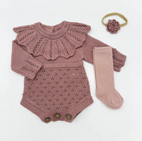 Zori Dusty Pink Set