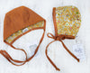Mustard Floral Bonnet