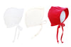 Stretchy Cotton Newborn Bonnet