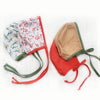 Winterberry Reversible Christmas Bonnet
