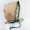 Winterberry Reversible Christmas Bonnet