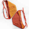 Pumpkin Spice Reversible Bonnet