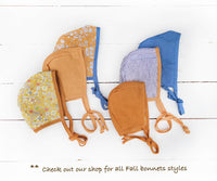 Mustard Blue Bonnet