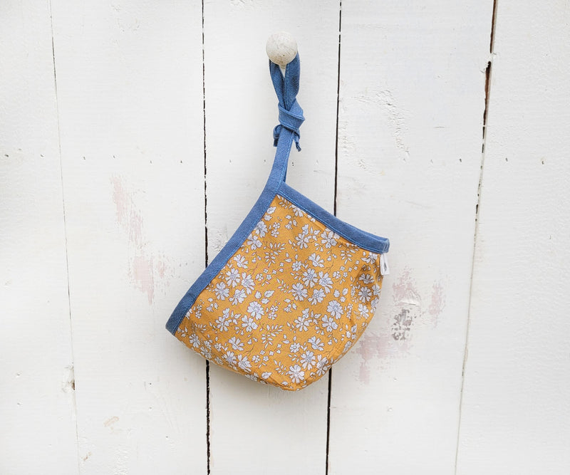 Mustard Blue Bonnet