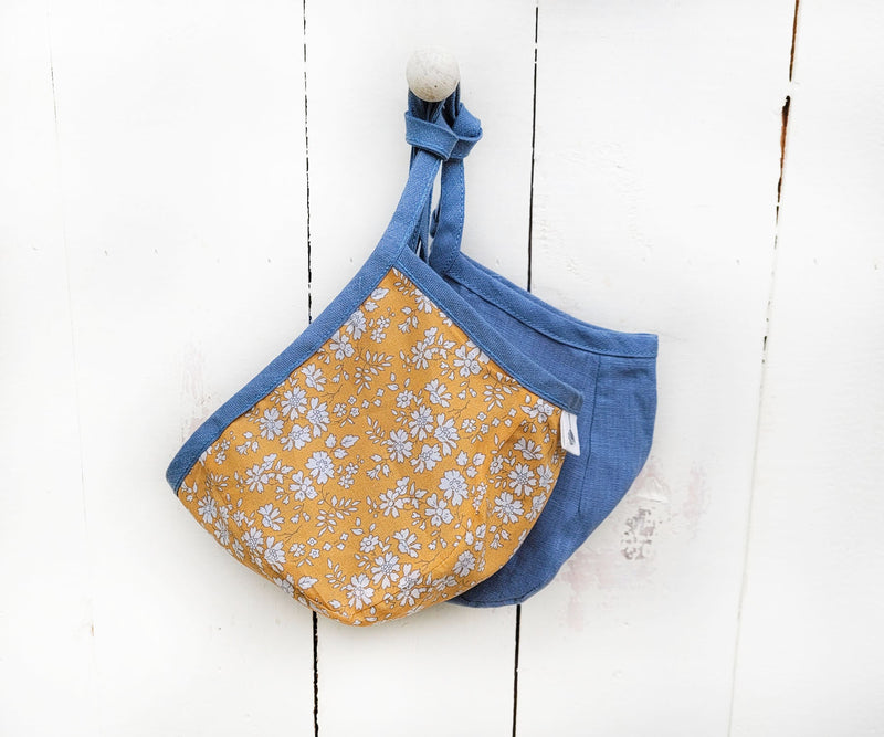 Mustard Blue Bonnet
