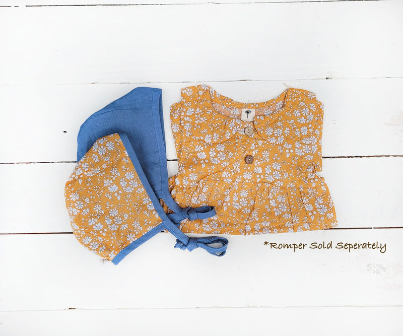 Mustard Blue Bonnet