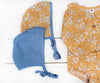 Mustard Blue Bonnet