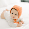 Pumpkin Spice Reversible Bonnet