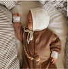 White Muslin Bonnet