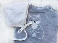 White Muslin Bonnet