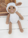 Crochet Lamb Toy