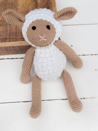 Crochet Lamb Toy