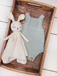 Crochet Bunny Blanket
