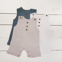 Pierre Spring Linen Romper