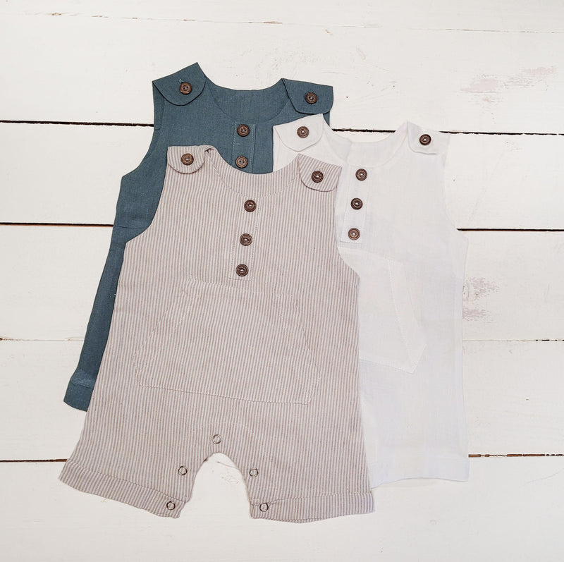 Pierre Spring Linen Romper