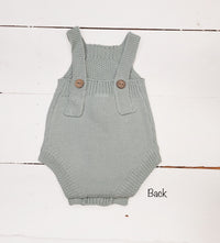 Spring Mint Hailey Romper