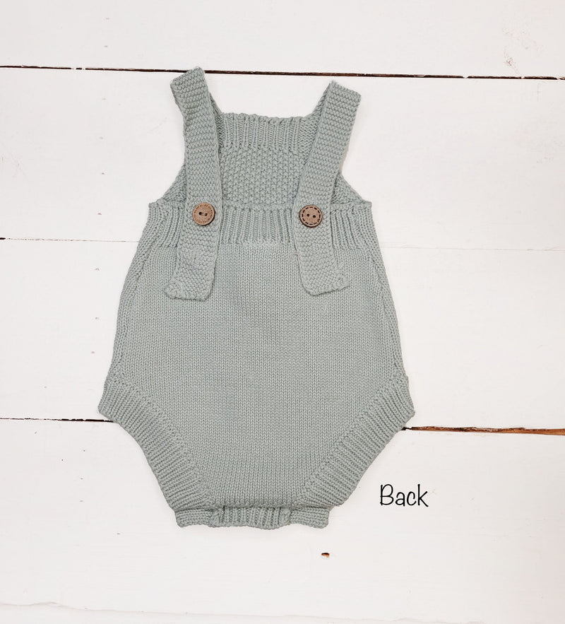 Spring Mint Hailey Romper