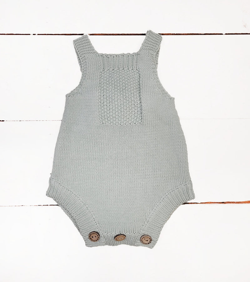 Spring Mint Hailey Romper