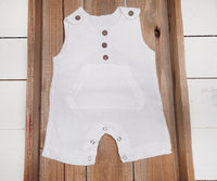 Pierre Spring Linen Romper