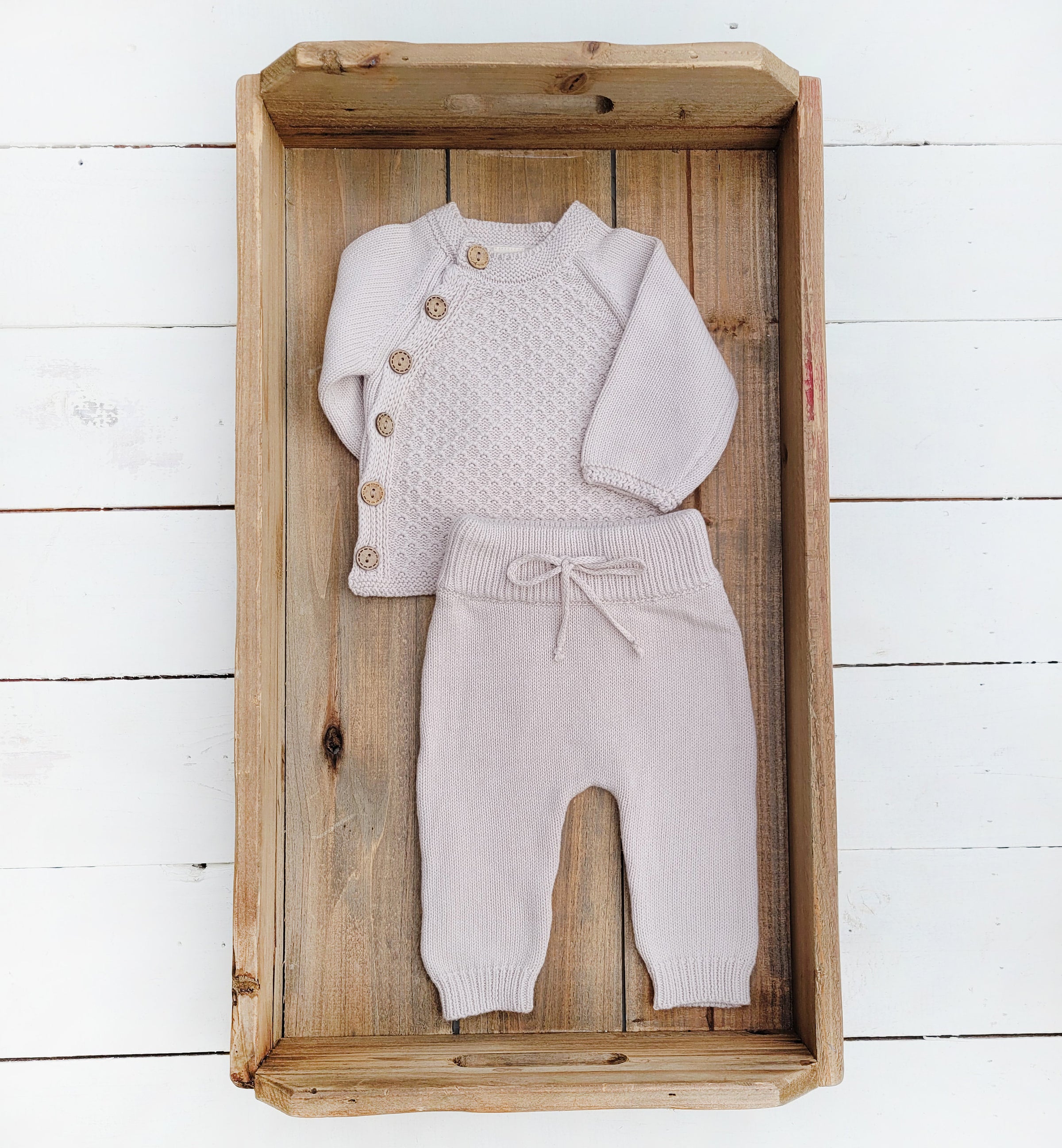 Noella Knit 2 piece Lounge Set