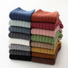 Ribbed Cotton Socks