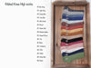 Ribbed Cotton Socks