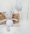 Crochet Lamb Toy