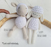 Crochet Lamb Toy