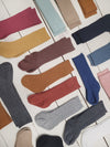 Ribbed Cotton Socks